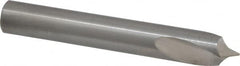 Guhring - 3/4" Body Diam, 90°, 131mm OAL, Solid Carbide Spotting Drill - Americas Industrial Supply