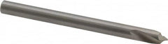 Guhring - 5mm Body Diam, 90°, 62mm OAL, Solid Carbide Spotting Drill - Americas Industrial Supply