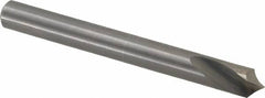 Guhring - 8mm Body Diam, 90°, 79mm OAL, Solid Carbide Spotting Drill - Exact Industrial Supply