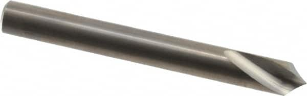 Guhring - 10mm Body Diam, 90°, 89mm OAL, Solid Carbide Spotting Drill - Americas Industrial Supply