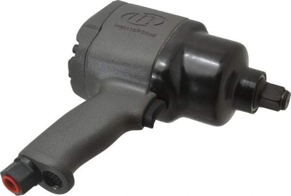 Ingersoll-Rand - 3/4" Drive, 6,000 RPM, 1,250 Ft/Lb Torque Impact Wrench - Pistol Grip Handle, 1,025 IPM, 46 CFM, 3/8" NPT Inlet - Americas Industrial Supply