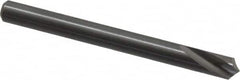 Guhring - 1/4" Body Diam, 120°, 70mm OAL, Solid Carbide Spotting Drill - Americas Industrial Supply