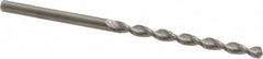 Guhring - 1/8" 130° Solid Carbide Jobber Drill - Bright Finish, Right Hand Cut, Parabolic Flute, Straight Shank, 69.85mm OAL, Standard Point - Americas Industrial Supply