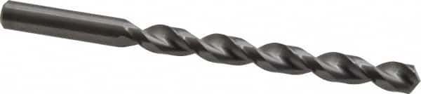 Guhring - 21/64" 130° Solid Carbide Jobber Drill - Bright Finish, Right Hand Cut, Parabolic Flute, Straight Shank, 4-5/8" OAL, Standard Point - Americas Industrial Supply