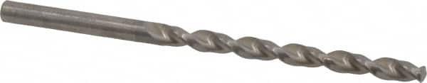 Guhring - #11 130° Solid Carbide Jobber Drill - Bright Finish, Right Hand Cut, Parabolic Flute, Straight Shank, 88.9mm OAL, Standard Point - Americas Industrial Supply