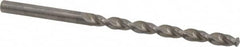 Guhring - #11 130° Solid Carbide Jobber Drill - Bright Finish, Right Hand Cut, Parabolic Flute, Straight Shank, 88.9mm OAL, Standard Point - Americas Industrial Supply