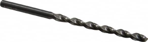 Guhring - #16 130° Solid Carbide Jobber Drill - Bright Finish, Right Hand Cut, Parabolic Flute, Straight Shank, 82.55mm OAL, Standard Point - Americas Industrial Supply