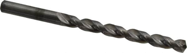Guhring - Letter L 130° Solid Carbide Jobber Drill - Bright Finish, Right Hand Cut, Parabolic Flute, Straight Shank, 107.95mm OAL, Standard Point - Americas Industrial Supply
