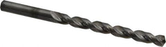 Guhring - Letter L 130° Solid Carbide Jobber Drill - Bright Finish, Right Hand Cut, Parabolic Flute, Straight Shank, 107.95mm OAL, Standard Point - Americas Industrial Supply
