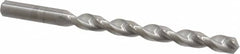 Guhring - Letter P 130° Solid Carbide Jobber Drill - Bright Finish, Right Hand Cut, Parabolic Flute, Straight Shank, 114.3mm OAL, Standard Point - Americas Industrial Supply
