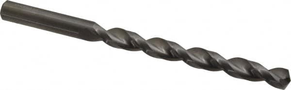 Guhring - Letter R 130° Solid Carbide Jobber Drill - Bright Finish, Right Hand Cut, Parabolic Flute, Straight Shank, 120.65mm OAL, Standard Point - Americas Industrial Supply