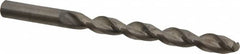 Guhring - Letter W 130° Solid Carbide Jobber Drill - Bright Finish, Right Hand Cut, Parabolic Flute, Straight Shank, 127mm OAL, Standard Point - Americas Industrial Supply