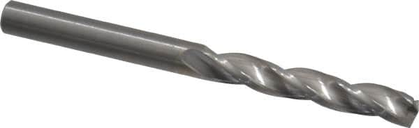 Guhring - 13/64" 150° Solid Carbide Jobber Drill - Bright Finish, Right Hand Cut, Spiral Flute, Straight Shank, 2-7/16" OAL, Standard Point - Americas Industrial Supply