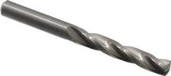 Guhring - Letter I 150° Solid Carbide Jobber Drill - Bright Finish, Right Hand Cut, Spiral Flute, Straight Shank, 74mm OAL, Standard Point - Americas Industrial Supply