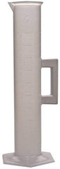 Bel-Art - 2,000 ml Polypropylene Graduated Cylinder - 20 ml Graduation, 3-7/16" Diam x 19-19/64" High - Americas Industrial Supply