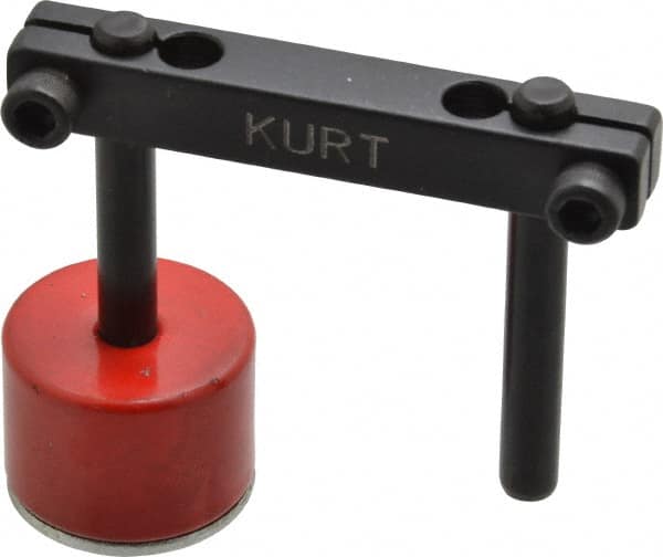 Kurt - 1 Piece Vise Work Stop - 2-5/8" Long - Americas Industrial Supply