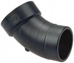 NIBCO - 6", ABS Drain, Waste & Vent Pipe - Spig x Hub - Americas Industrial Supply