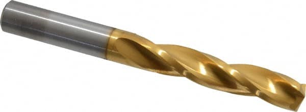 Guhring - 3/8" 150° Solid Carbide Jobber Drill - Americas Industrial Supply
