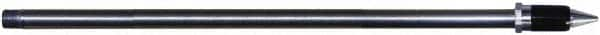 Coilhose Pneumatics - Blow Gun Extension Tube with High Flow Tip - 1/2-27 UNS, 72" Long, Aluminum - Americas Industrial Supply