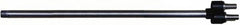 Coilhose Pneumatics - Blow Gun Multi-Jet Nozzle - 1/2-27 UNS, 24" Long - Americas Industrial Supply