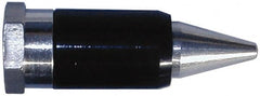 Coilhose Pneumatics - Blow Gun Safety High Flow Nozzle - 1/2-27 UNS, 2" Long, Aluminum - Americas Industrial Supply