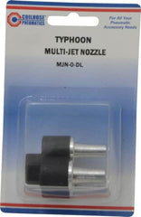 Coilhose Pneumatics - Blow Gun Multi-Jet Nozzle - 1/2-27 UNS, 2" Long - Americas Industrial Supply