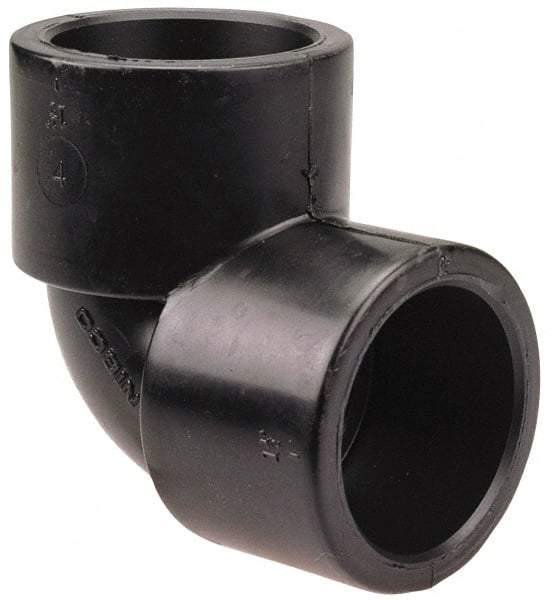 NIBCO - 4" Polypropylene Plastic Pipe Fitting - S x S End Connections - Americas Industrial Supply