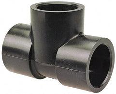 NIBCO - 6" Polypropylene Plastic Pipe Fitting - S x S x S End Connections - Americas Industrial Supply