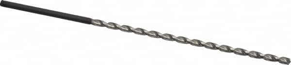 Guhring - #18 130° 2-Flute High Speed Steel Extra Length Drill Bit - Americas Industrial Supply