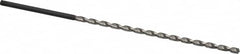 Guhring - #18 130° 2-Flute High Speed Steel Extra Length Drill Bit - Americas Industrial Supply
