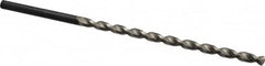 Guhring - Letter Q 130° 2-Flute High Speed Steel Extra Length Drill Bit - Americas Industrial Supply