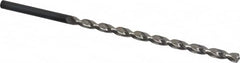 Guhring - Letter W 130° 2-Flute High Speed Steel Extra Length Drill Bit - Americas Industrial Supply
