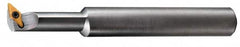 Everede Tool - XPGT, 3° Lead Angle PB Internal Right Hand Indexable Profiling Toolholder - 1/2" Shank Width, 4" Long, Steel - Americas Industrial Supply