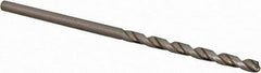 Walter-Titex - 1.8mm 130° Cobalt Jobber Drill - Bright Finish, Right Hand Cut, Spiral Flute, Straight Shank, 46mm OAL, VA Point - Americas Industrial Supply