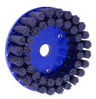 4" NYLOX DISC BRUSH RECTANGULA - Americas Industrial Supply