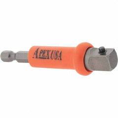 Apex - Power & Impact Screwdriver Bits & Holders Bit Type: Hex Hex Size (Inch): 1/4 - Americas Industrial Supply