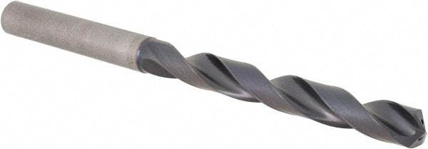 Sumitomo - 10.7mm 135° Solid Carbide Jobber Drill - TiAlCr/TiSi Finish, 149mm OAL - Americas Industrial Supply