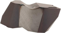 Kennametal - NT3 Grade KCU10, Internal/External Partial Profile 60° Threading Insert - 1.25 to 40mm & 6 to 20 TPI Ext Pitch, 20 to 50mm & 5 to 12 TPI Int Pitch, Right Hand Insert, AlTiN Finish, Carbide - Americas Industrial Supply