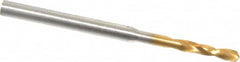 Guhring - 0.0591", 118° Point, Cobalt Micro Drill Bit - Americas Industrial Supply