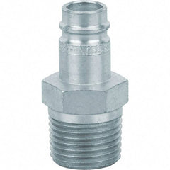 Dynabrade - 1/2 Male NPT Pneumatic Hose Plug - Steel, 1/2" Body Diam - Americas Industrial Supply