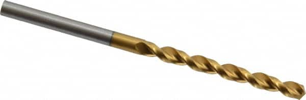 Guhring - 3.6mm 130° High Speed Steel Jobber Drill - Exact Industrial Supply