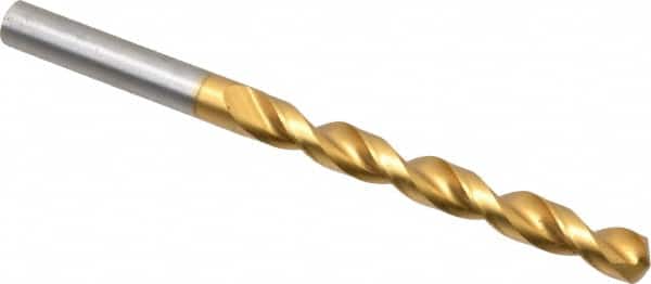 Guhring - 8.6mm 130° High Speed Steel Jobber Drill - Americas Industrial Supply