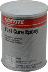 Loctite - 1 oz Can Two Part Epoxy - 5 min Working Time, 1,955 psi Shear Strength, Series Fixmaster - Americas Industrial Supply