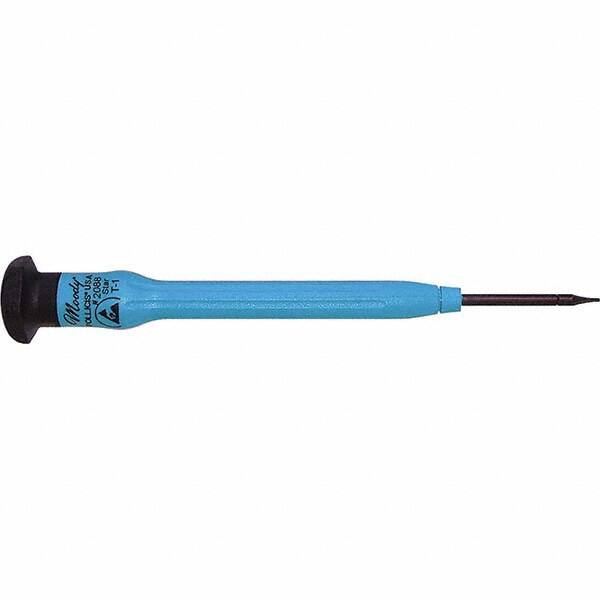 Moody Tools - Precision & Specialty Screwdrivers Type: Torx Overall Length Range: 3" - 6.9" - Americas Industrial Supply