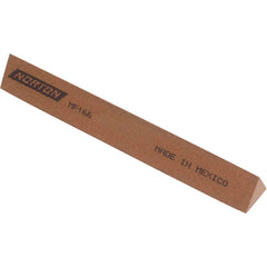 Norton - American-Pattern Files File Type: Triangle Length (Inch): 6 - Americas Industrial Supply