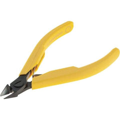 Lindstrom Tool - Cutting Pliers - 8144 FLUSH BEVEL TAPERED 80 SRS CUTTER - Americas Industrial Supply
