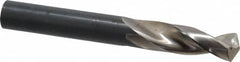 Guhring - 12.5mm 130° Parabolic Flute High Speed Steel Screw Machine Drill Bit - Americas Industrial Supply