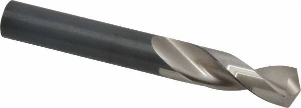 Guhring - 13mm 130° Parabolic Flute High Speed Steel Screw Machine Drill Bit - Americas Industrial Supply