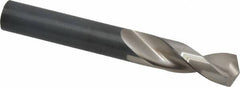 Guhring - 13mm 130° Parabolic Flute High Speed Steel Screw Machine Drill Bit - Americas Industrial Supply