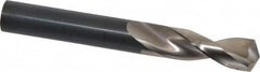 Guhring - 13.5mm 130° Parabolic Flute High Speed Steel Screw Machine Drill Bit - Americas Industrial Supply